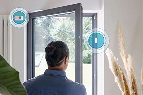 Bosch Smart Home Tür-/Fensterkontakt II, Smarter Sensor zum energieeffizienten Heizen, kompatibel...