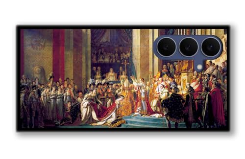 Galaxy S25 FE�݊��i �X�}�z�P�[�X �y���E�̖���z �_���B�b�h ���V�ÓT��`�� �t�����X �i�|���I�� �G�� �|�p �A�[�g ���� art (�i�|���I���ꐢ�̑Պ����ƍc�܃W���[�t�B�[�k�̑Պ�)