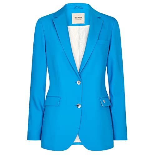 Mos Mosh Damen Jacke Mary Night Blazer Blue Aster blau - 42