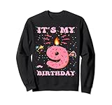 Photo Gallery kids sweet ciambella it s my 9th birthday tee 9 yrs old gift felpa Photo Gallery kids sweet ciambella it s my 9th birthday tee 9 yrs old gift felpa