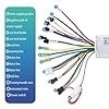 Ezweiji Brushless Motor Controller with Waterproof LCD Display Panel, 36V/48V 350W Electric Scooter Controller Kit for Electric Bicycle Scooter #3