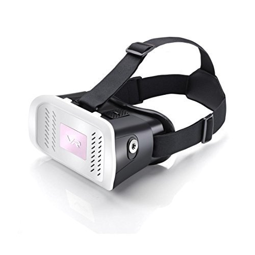 GBSELL 3D Virtual Reality VR SHINECON Movie Game Glasses For 4" 6" Phone Amazon.in Electronics