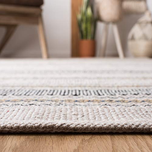 Tapete SAFAVIEH Montauk 182x122 cm algodón tejido a mano miniatura 5