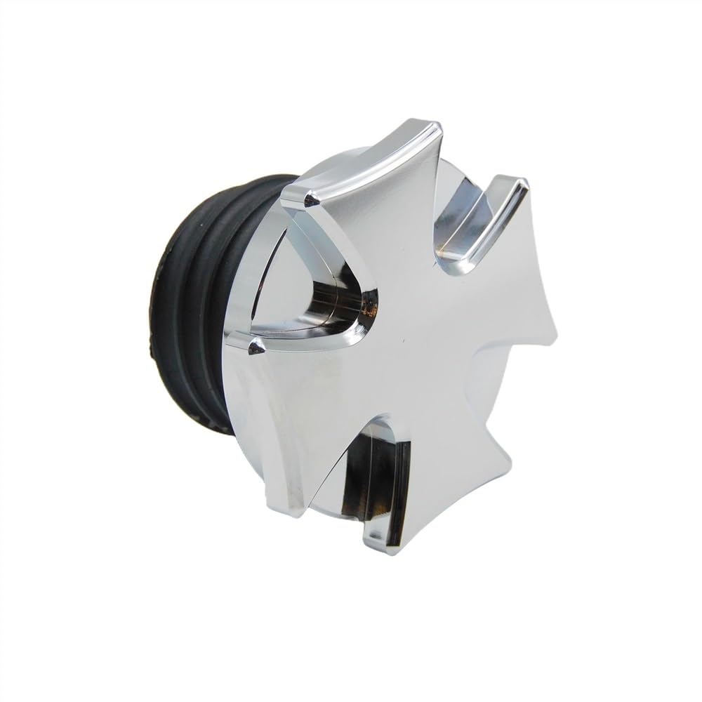 Tappo Olio Decorativo Ventilato Per Serbatoio Carburante Moto Per Ha&rley Sportster XL Touring Street Road Glide Softail Dyna tappo serbatoio moto