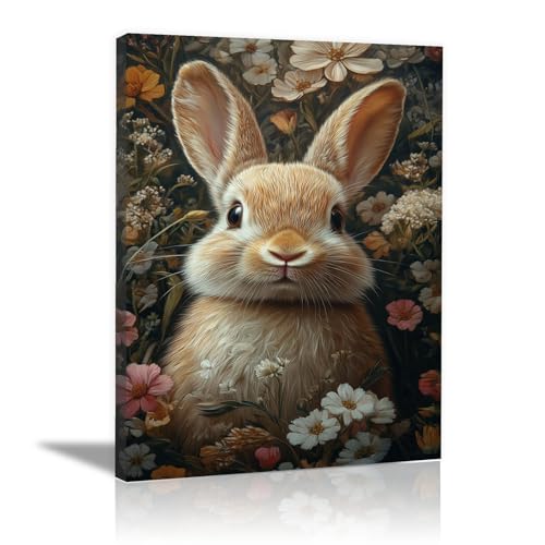 NEKAOEU(�l�J�I�E) �ʔ������� �E�H�[���A�[�g �v�����g ���ۓI�Ȗʔ����E�T�M �J���g���[ ���B���e�[�W ���� �ǃ|�X�^�[ �G�� -�J���t���� -�Q�� �L�b�`�� ���r���O���[�� �o�X���[�� �z�[�� �N���X�}�X����(�S�[���f��)-40x60cm �z��