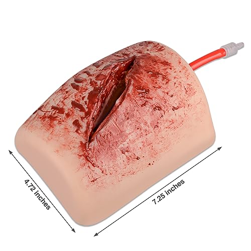 Image of Thigh Wound Packing Trainer kit, Stop The Bleeding Training Kit, Bleed Control Kit for Medical Classes - Carrying Bag