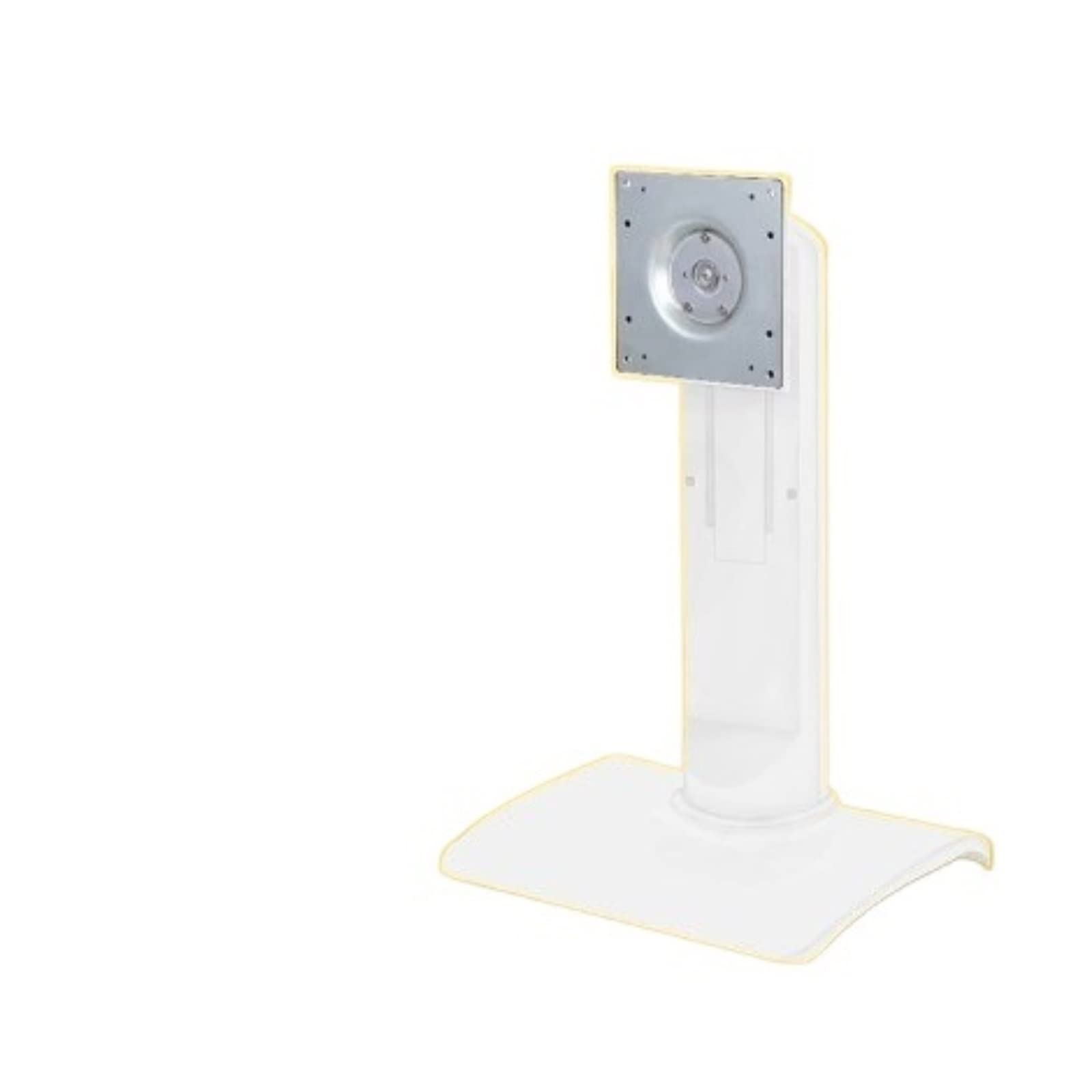 Cfwwsaq White6-7.5 Monitor Arm, Display Base Lifting Adjustable Rotation Free Disassembly Horizontal And Vertical Screen Switch Desktop Computer Tv Universal Bracket(White6-7.5)