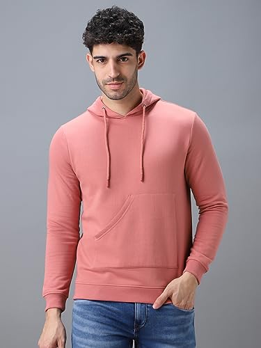 Image of Urbano Fashion Men Polycotton Hooded Sweatshirt