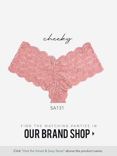 Image of Smart & Sexy Women's Signature Lace Unlined Underwire Bra with Added Support