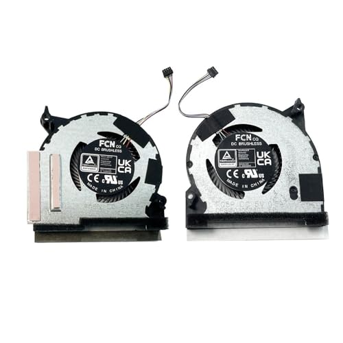 HSSDTECH �m�[�g�p�\�R��GPU+CPU��p�t�@�� ASUS �p ROG Ally RC71L 5V