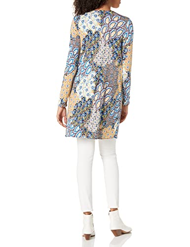 Image of Star Vixen Women's Long Sleeve Lightweight Mesh Open Cardigan