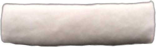 Miniatura 4 de Rollos de gasa de algodón dental Paquete de 50 para sangrado de boca y nariz  #2 mediano, 1.5 pulgadas, no estéril, 100% algodón de alta absorción