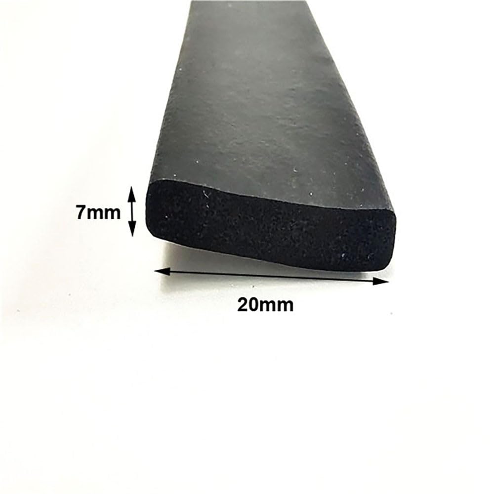 EPDM-Schaum-Dichtungsstreifen, 3 Meter, Schranktür-Fenster-Dichtungsstreifen
