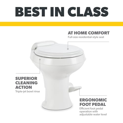 Dometic 302300071 300 Series Gravity-Flush Rv Toilet thumb #2