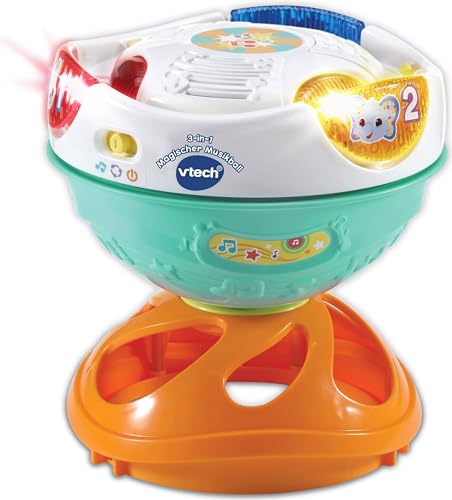 VTech Magic Ball Boule Musicale Interactive 3 en 1