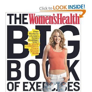 The Wemen's Health Big Book of Exercises 1609617673 Book Cover