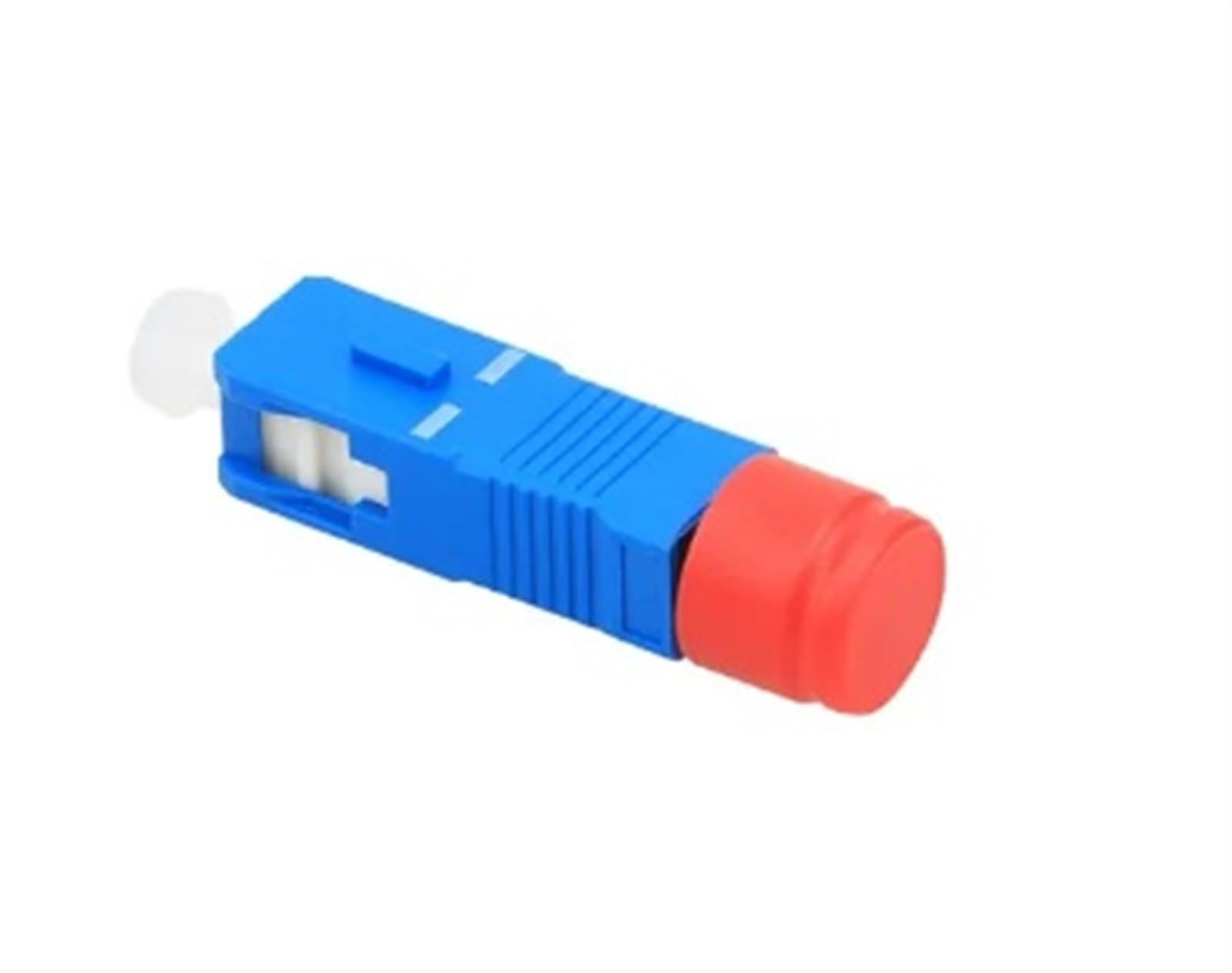 Adattatore in fibra ottica blu/verde SC/ST/FC/LC - Connettore ibrido monomodale e multimodale for una connettività senza interruzioni(SC-FC SM)