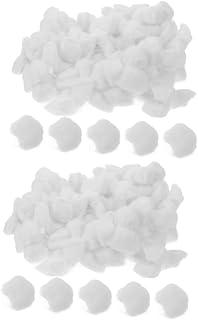 فوميز. كرات قطنية صغيرة ماصة من قطعتين، كرات قطنية صغيرة لازالة المكياج، كرات قطنية لازالة الدهون والاظافر، اداة ازالة جل الاظافر، كرة قطنية صغيرة بيضاء، متعددة الوظائف