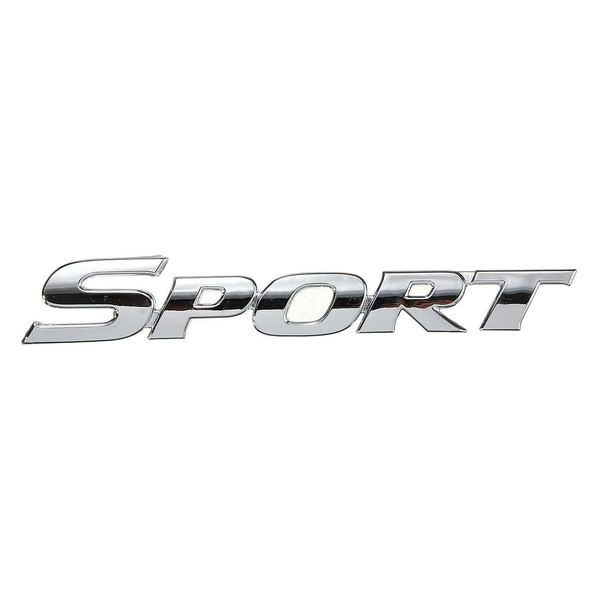 YDSTNiu 1pc sport car badge emblem sticker 3D metal letter decal for Mercedes Benz C-Klasse Limousine W206 I 2021-2024 2025, tailgate boot side fender decoration waterproof self-adhesive 16.8cm*2.4cm