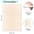 DIYDEC 12 Pack Basswood Sheets 12 x 8 x 1/13 Inch Thin Plywood Wood Sheets Unfinished Wood Squares Boards Balsa Wood Sheets for Crafts Architectural Models Laser Cutting Wood Burning and Drawing
