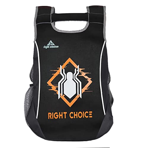 RIGHT CHOICE Small 20 L Backpack daily use unisex college bags sports typography religion backpacks (Black) (B0C6GMM73P) Amazon Price History, Amazon Price Tracker