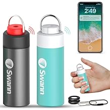 Swann ActiveResponse Mobile Personal Safety Alarm - 110dB Loud Emergency Siren with SMS Alerts & Mobile Connectivity, Long Battery Life, Smart SOS Safety Alarm, Key Chain, MPRS