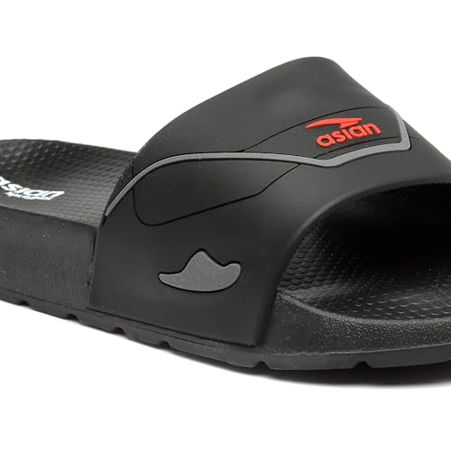 Image of ASIAN Kids SLIDER-31 Daily use Walking Sliders, Casual Slippers, Lightweight and Stylish Flip-Flops for Men & Boys