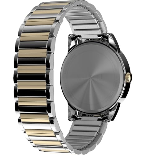 Image of TIMEX Easy Reader Round 40mm White Dial Analog Men Watch - TW2W54000JQ