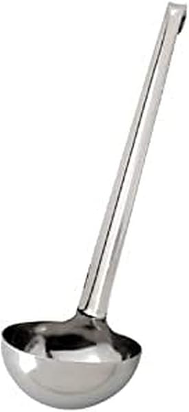 De Buyer louche inox monobloc 28 cm