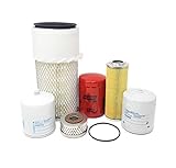 CFKIT Maintenance Filter Kit Compatible with 580C Loaders w/G207D Eng.
