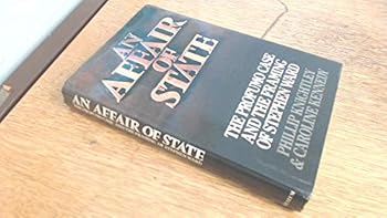 Hardcover An Affair of State: The Profumo Case and the Framing of Stephen Ward Book