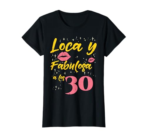 30 anos aniversários louca humor Birthday mulher presente t-shirt