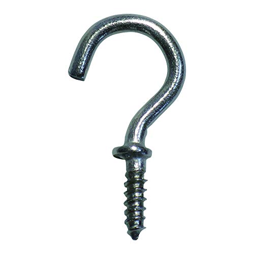 ダイドーハント (DAIDOHANT) (吊金具・フック) ステンレス 洋灯吊 [16mm] (A)16x(B)9.5x(C)5mm [SUS304](7本) 10185173