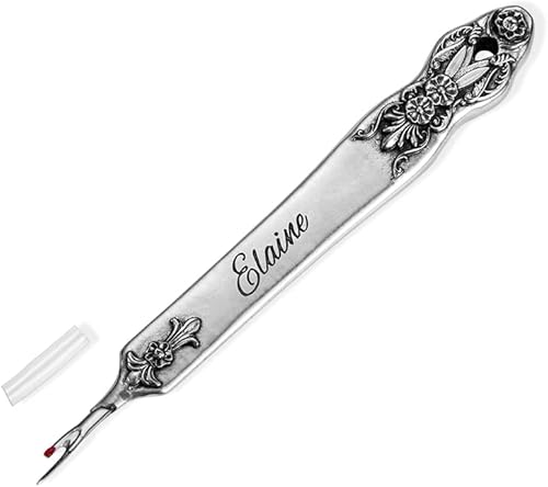 Destripador de costura personalizado para coser manualidades, removedor de hilo de costura retro, herramientas de costura, cortador de hilo,