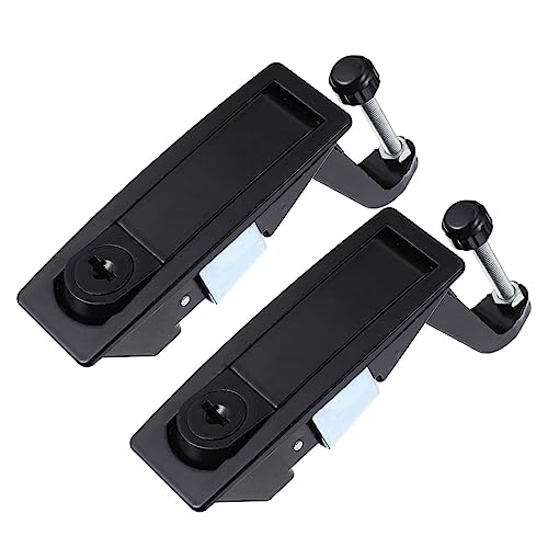 Gatuida 2 Peças fechadura de armário maçaneta da porta do carro trava do sul ergonomico farm alças d