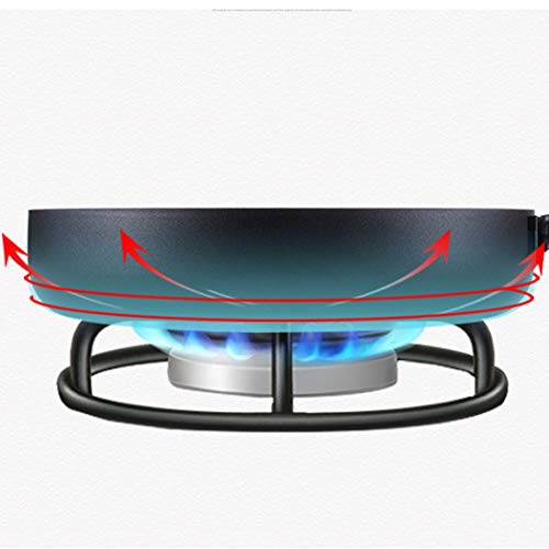 Casserole en Fonte non enrobée poêle multi-fonctions pour induction et gaz - 5