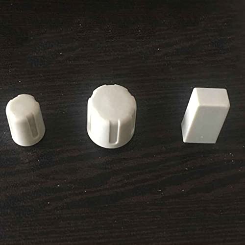 Image of Replacement Oscilloscope Power Switch Cover Knobs Press Cap for Tektronix TDS210 TDS220 TDS2012 TDS1012