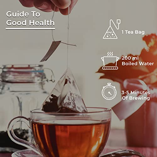 Image of Rungajaun Eternal Assam Black Tea 1Kg Granules, Assam Black Tea Pouch, Assam CTC Black Tea BOP (SM), Assam Premium CTC Tea Made with 100% Natural & Pure Strong Black Tea (Malty, Gutty, Rich, Creamy Flavor)