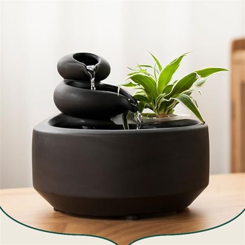 Fontaine d'eau de table cadeau d'ouverture idéal pour bureau et maison