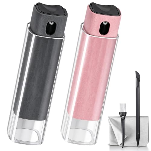 walrfid Touchscreen Screen Cleaner for Phone, Tablet, Laptop, 2 Pack | 2-in-1 Screen Cleaner Spray...