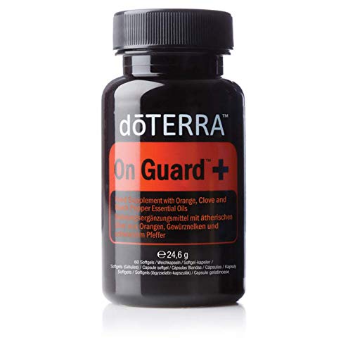 Doterra On Guard+ Softgels - Gel blando (60 unidades)