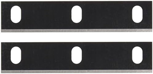 Grizzly H3874 4-Inch by 1-Inch by 1/8-Inch HSS Jointer Knives, Set of 2