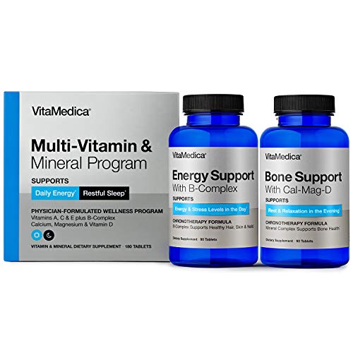 VitaMedica Multi-Vitamin & Mineral to Support Energy Levels and Bone Health for Men & Women