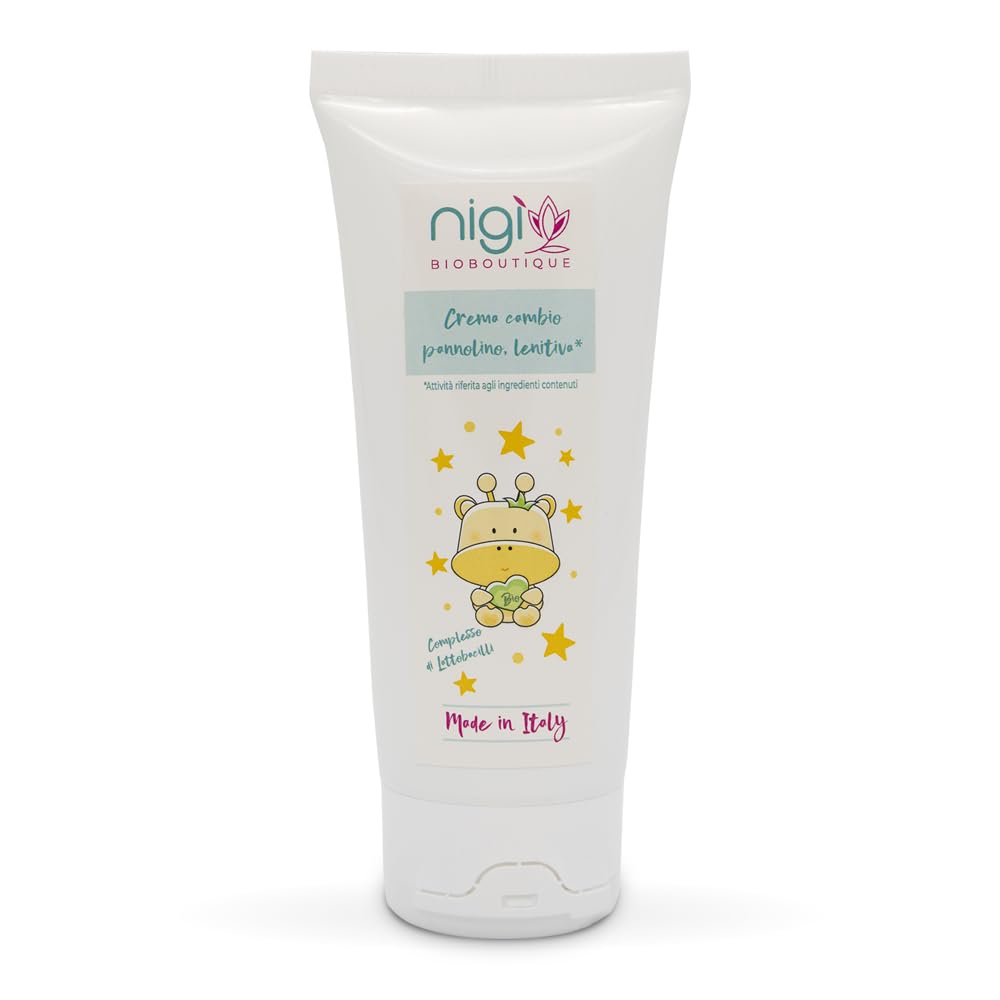 Nigì Bio Boutique - Box prodotti neonato Abbraccio naturale - Set igiene e bagnetto - Idee regalo per neonati e bambini - Idee lista nascita