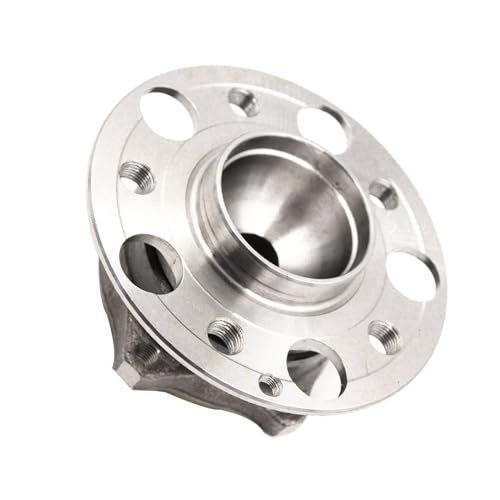 Image of Detroit Axle - 2 Front Wheel Bearing Hubs for Mercedes-Benz SL550 SL400 SL450 SL63 SL65 AMG Wheel Bearing and Hubs Assembly Replacement Pair Hubs