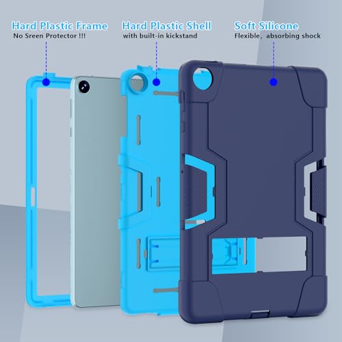 Coque Huawei Matepad SE 10.4 armure antichoc avec béquille intégrée - 5