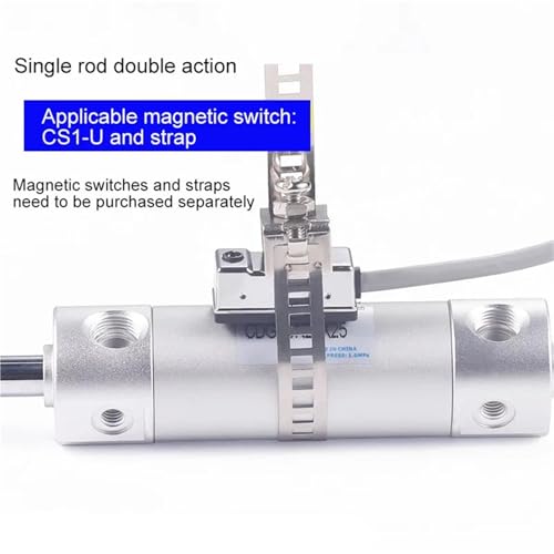 Vérin pneumatique double effet CDG1BN pour stopper l'usure