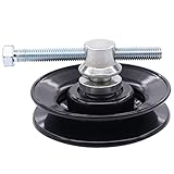 NewYall Accessory Drive Belt Idler Pulley for Nissan Frontier 2.4L 1998-2004, Xterra 2.4L 2000-2004