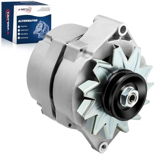 New Alternator Replaces Delco 10SI For Agricultural Equipment 1100582 1979871