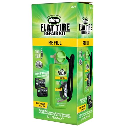 Image of Slime 10179 Flat Tire Repair Kit (Sealant Refill)
